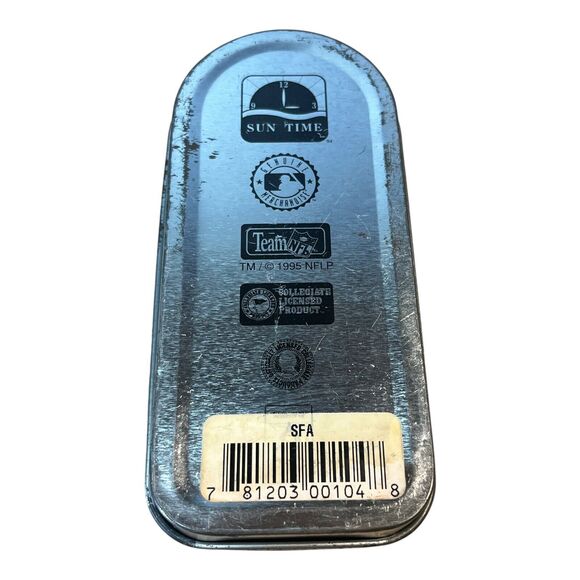 Vintage 1995 Sun Time Chippewas Watch NEW - Picture 4 of 4